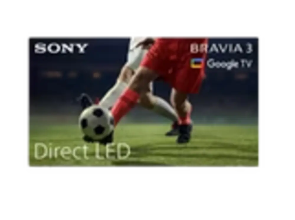 Smart TV 65" Sony Bravia 3