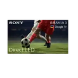 Smart TV 65" Sony Bravia 3