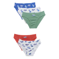 Pack de 5 slip coches