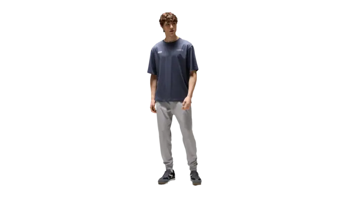 Pantalon largo con puño