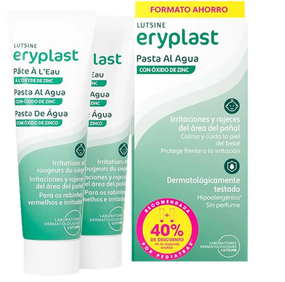 Eryplast Pasta al Agua