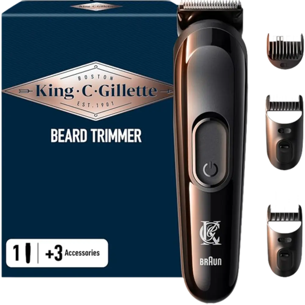 King C. Gillette Recortadora