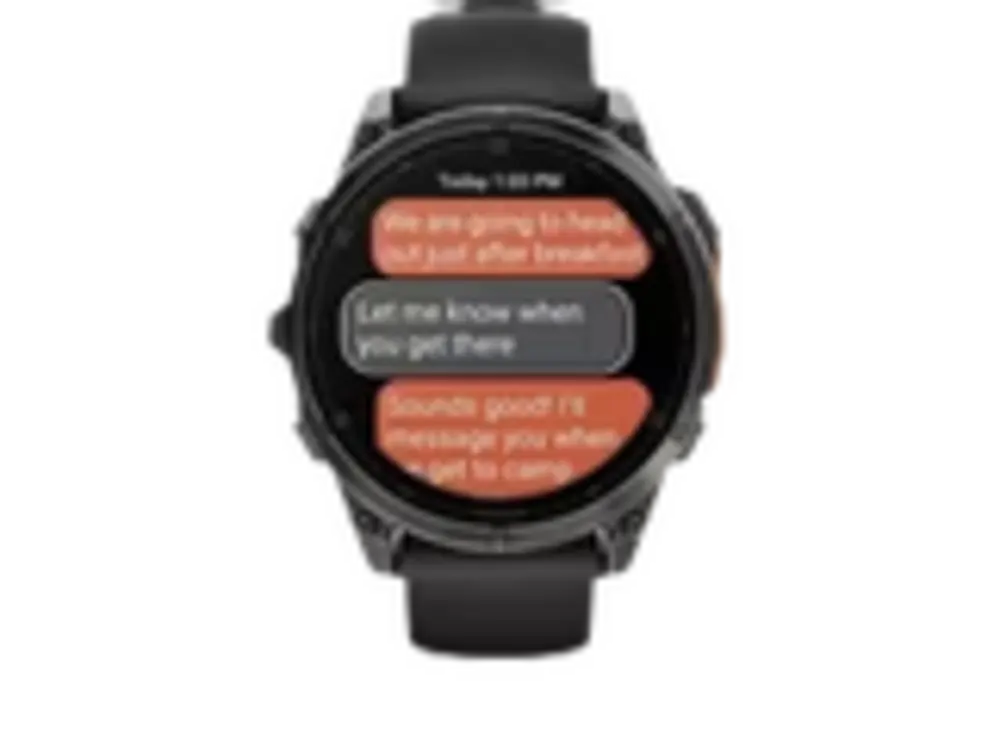 Garmin Fénix 8, Black