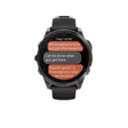 Garmin Fénix 8, Black