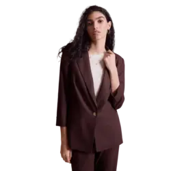Blazer de mujer lino