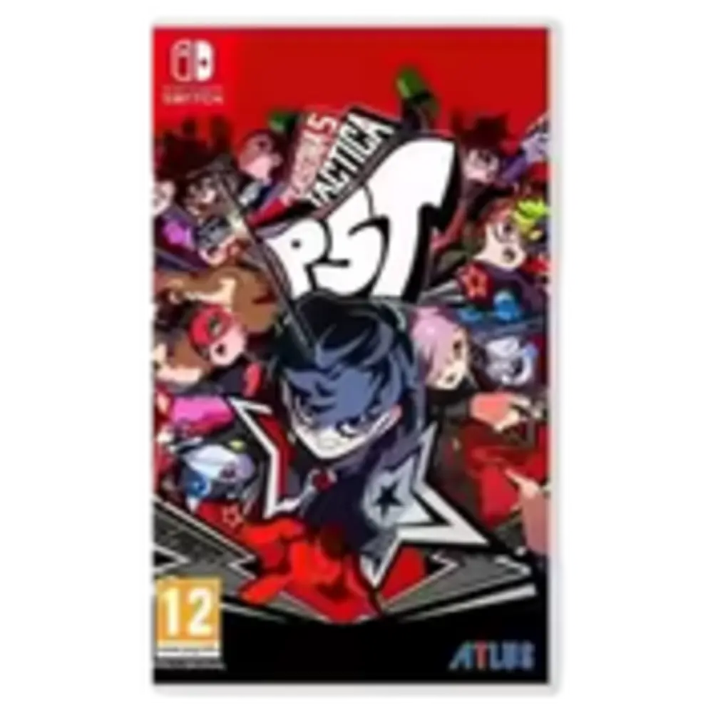 Persona 5 Tactica Juego