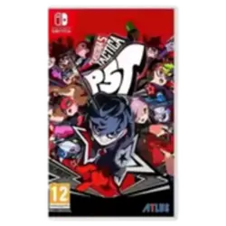 Persona 5 Tactica Juego