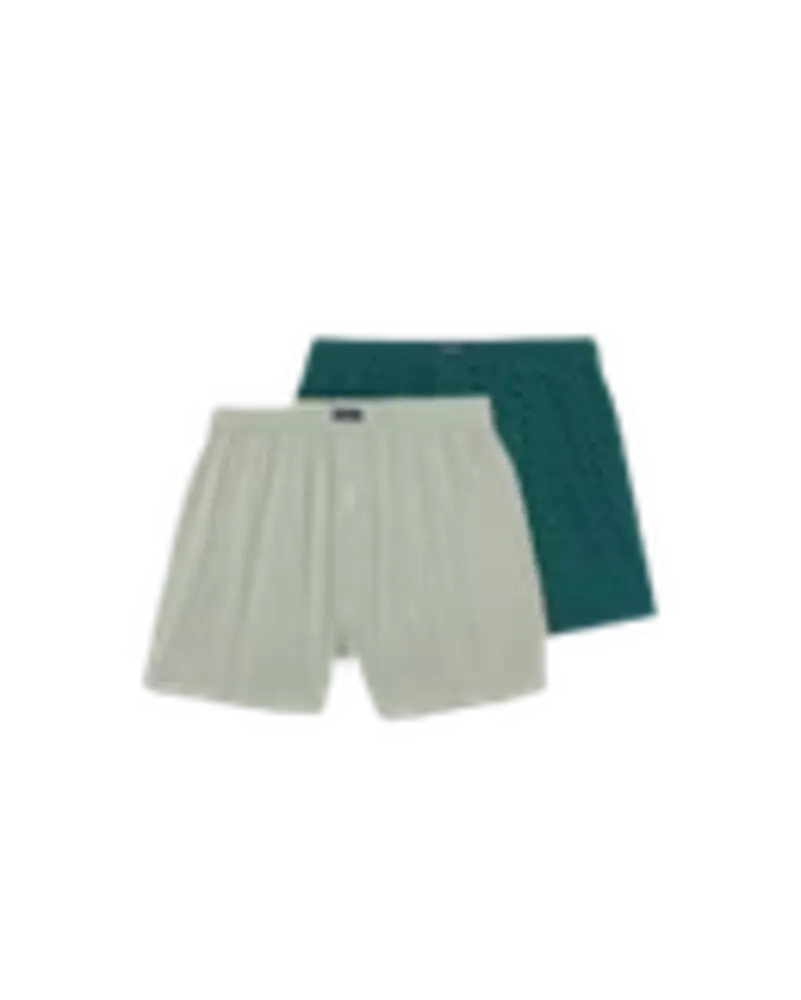Pack de 2 boxers de punto