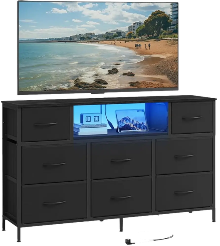SONGMICS Cómoda, Mueble TV