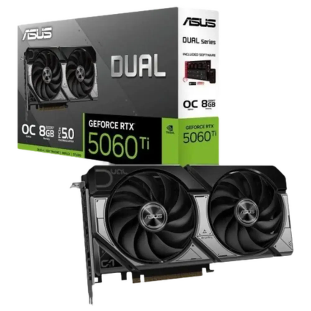 ASUS DUAL GeForce RTX 5060