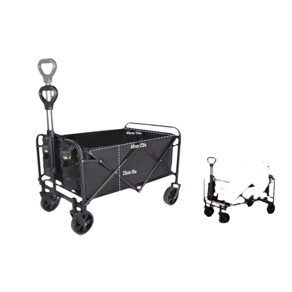 Carrito de Compras Plegable