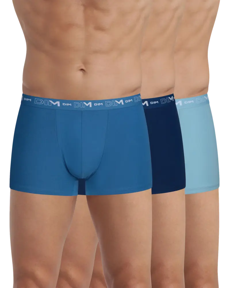 Pack de tres bóxers de punto