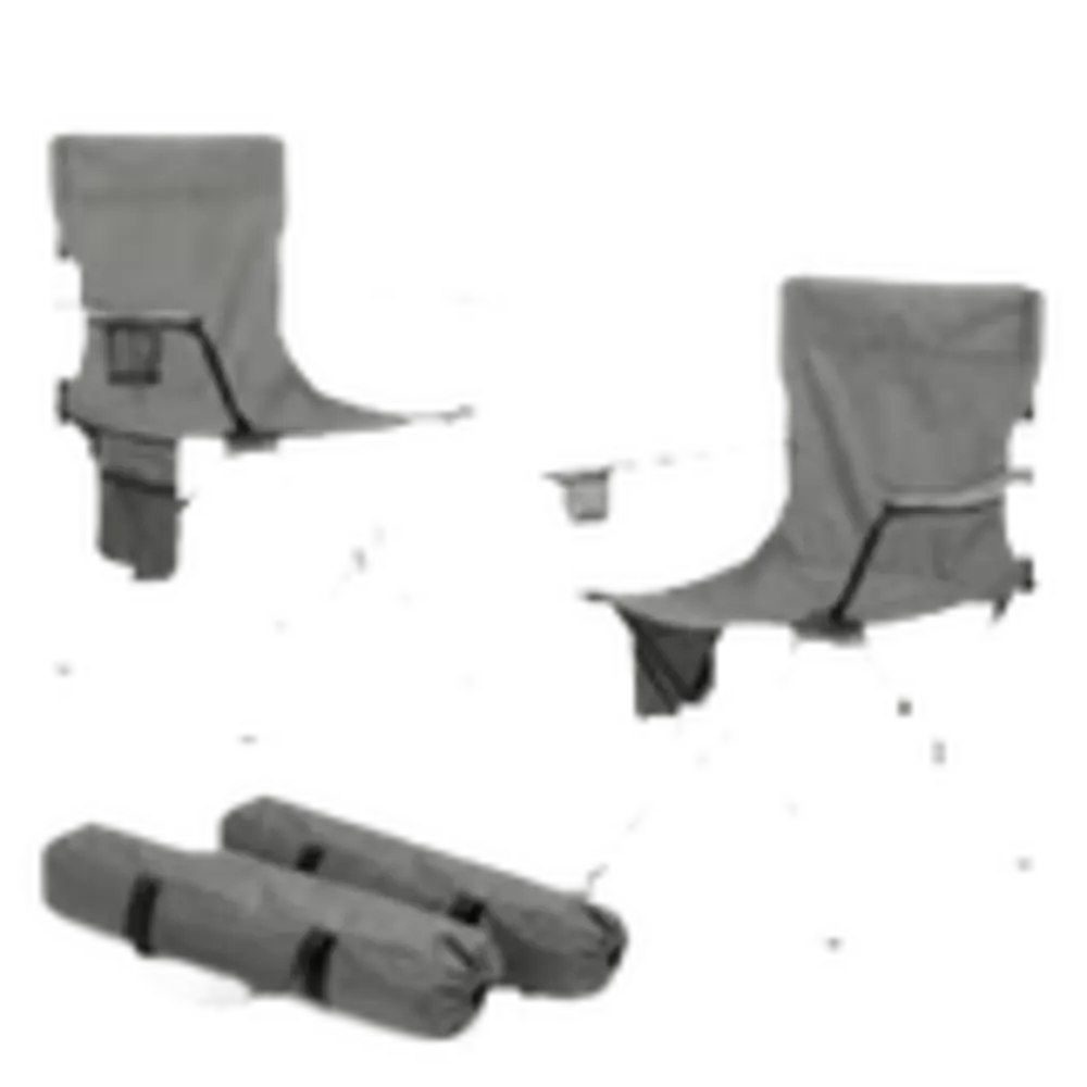 Pack de 2 Sillas en gris