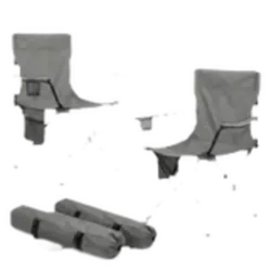 Pack de 2 Sillas en gris