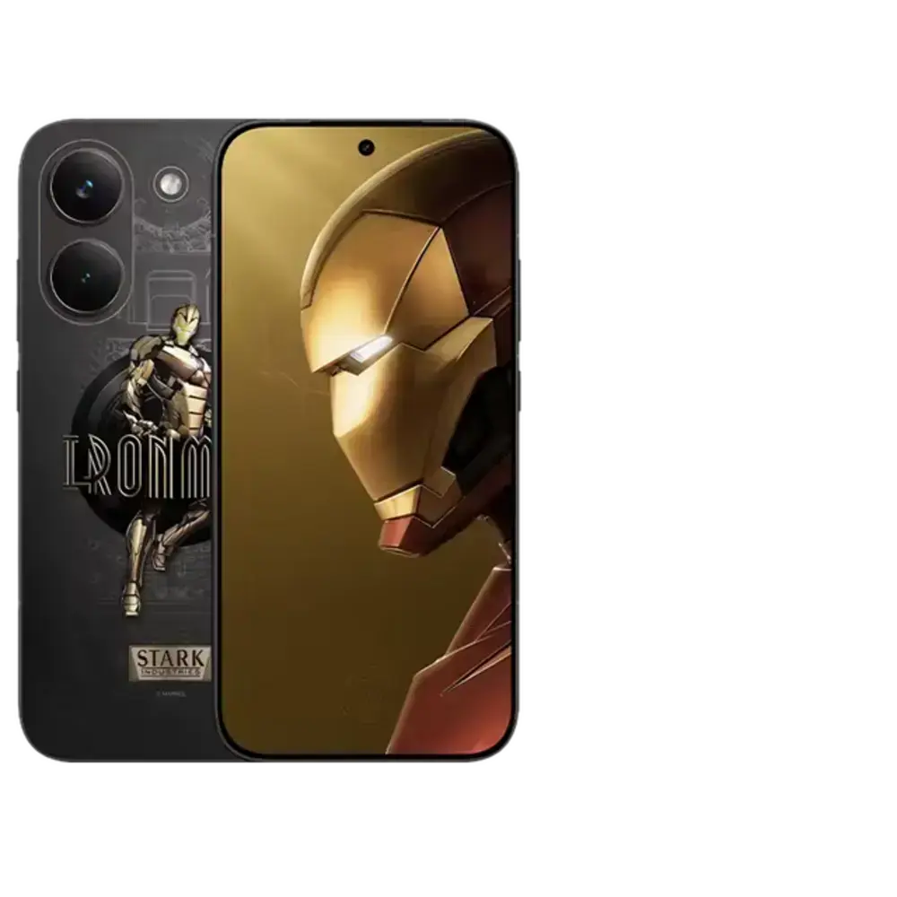 POCO X8 Pro Iron Man