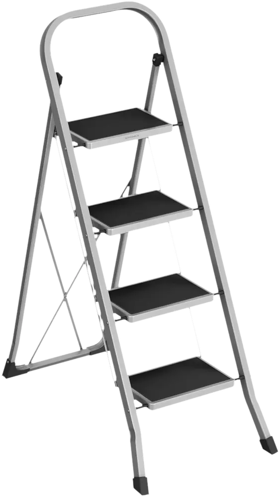 Escalera tijera 4 peldaños