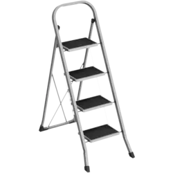 Escalera tijera 4 peldaños