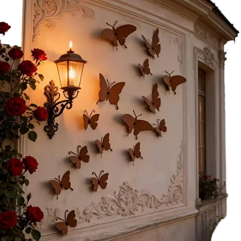 Adornos Mariposa Metal