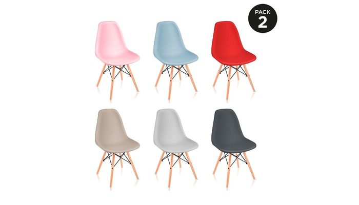 Pack de 2 Sillas