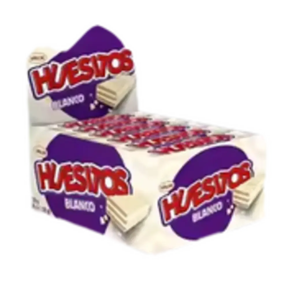 Huesitos Blanco 20g 36 uds