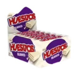 Huesitos Blanco 20g 36 uds
