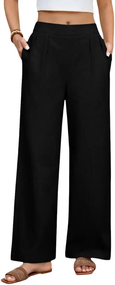Pantalones Algodón Mujer
