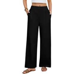 Pantalones Algodón Mujer