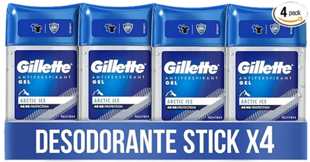 Gillette Clear Gel Artic Ice