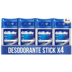 Gillette Clear Gel Artic Ice