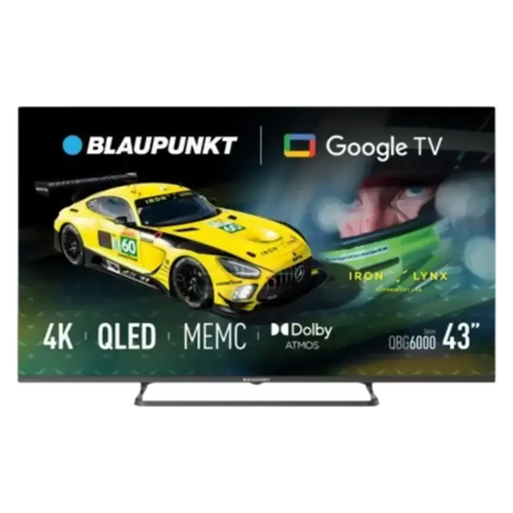TV Blaupunkt QLED 43" 4K