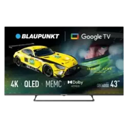 TV Blaupunkt QLED 43" 4K