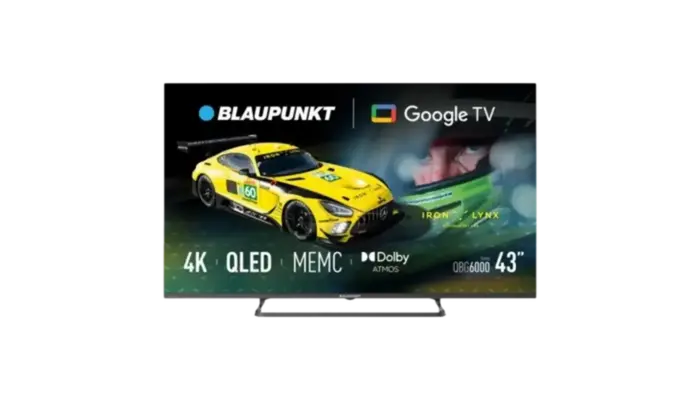 TV Blaupunkt QLED 43" 4K
