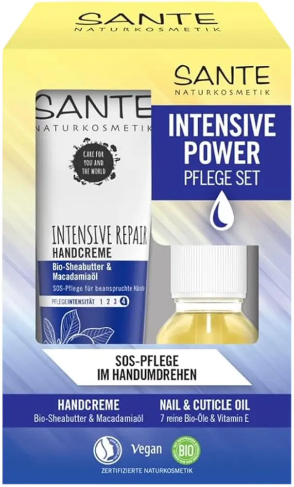 Kit cuidado manos Sante
