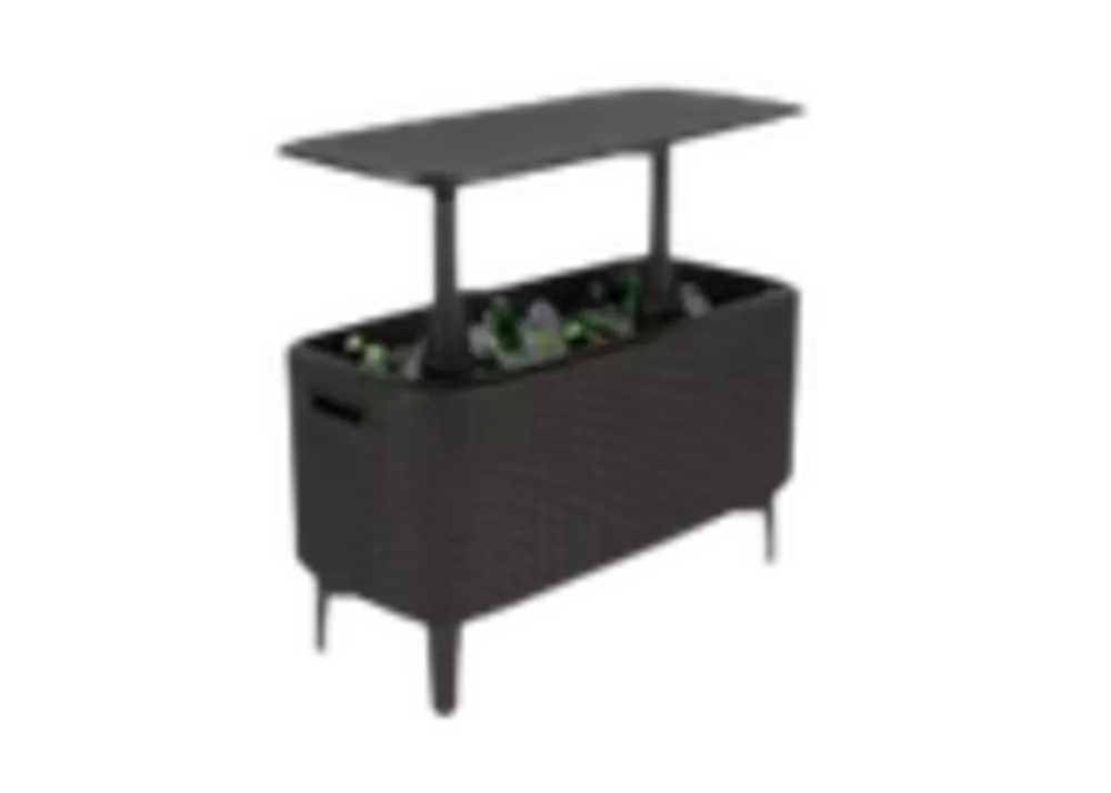Mesa Nevera Keter Bevy Bar