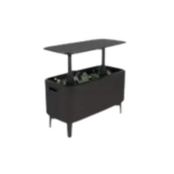 Mesa Nevera Keter Bevy Bar