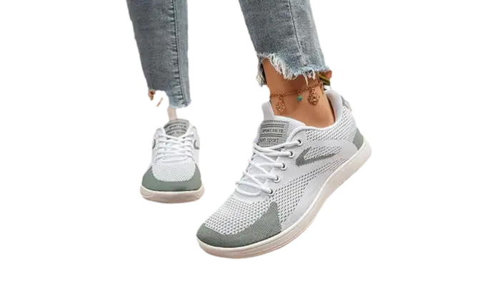 Zapatillas de mujer punta