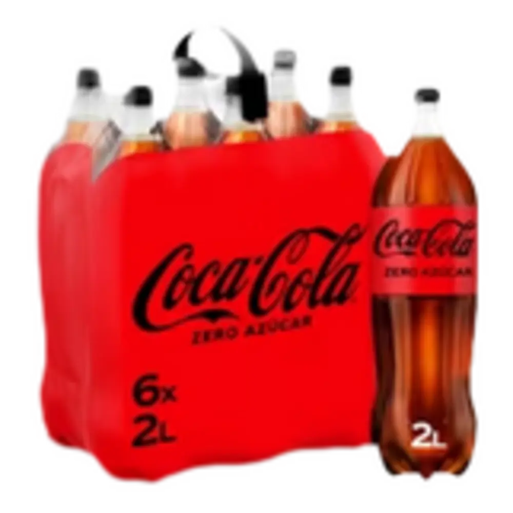 Coca-Cola Zero Pack 6x2L