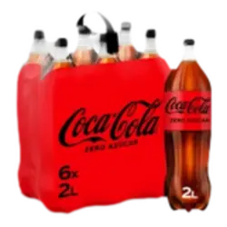 Coca-Cola Zero Pack 6x2L