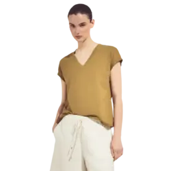Camiseta mujer cuello pico