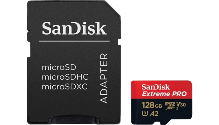 SanDisk Extreme 128GB