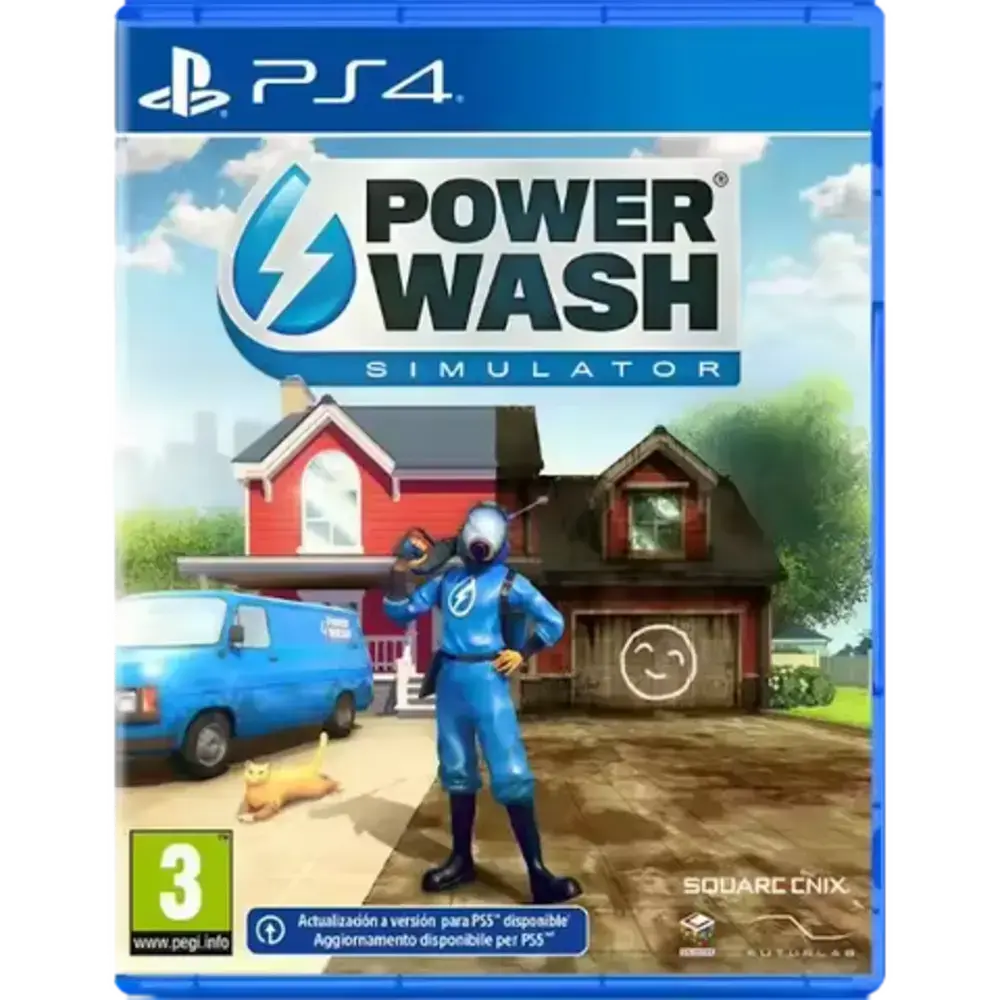 PowerWash Simulator PS4