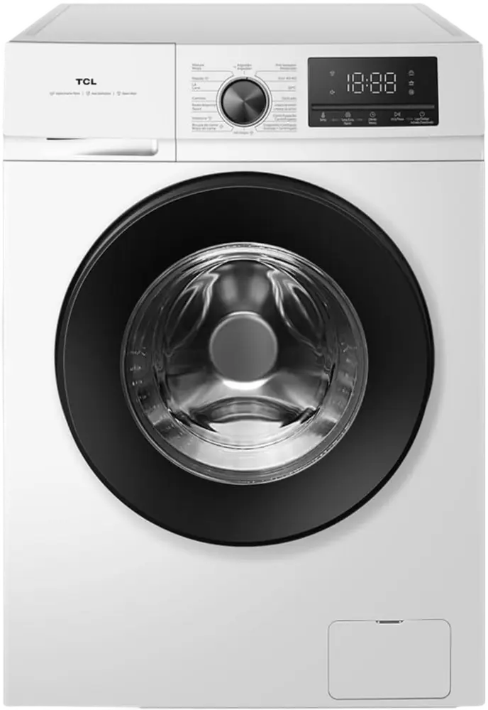 Lavadora TCL 8kg 1400rpm