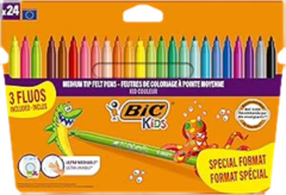 Rotuladores BIC Kids 24
