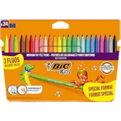 Rotuladores BIC Kids 24