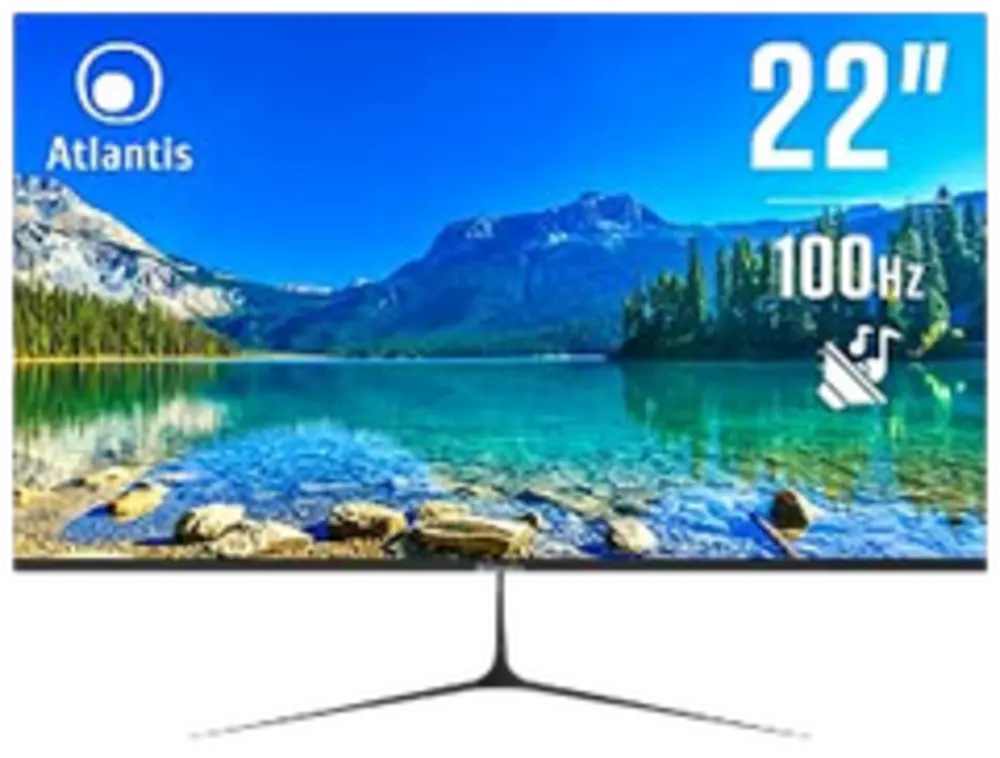 Monitor Atlantis 22" Full HD