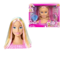 Barbie Cabeza Peinado Rubia