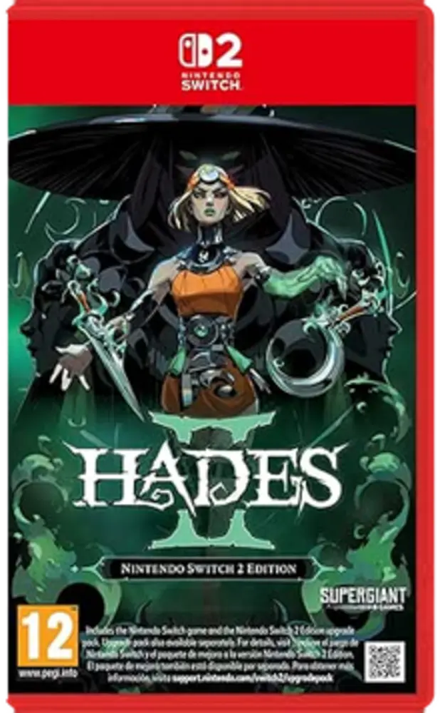 Hades II Nintendo Switch 2