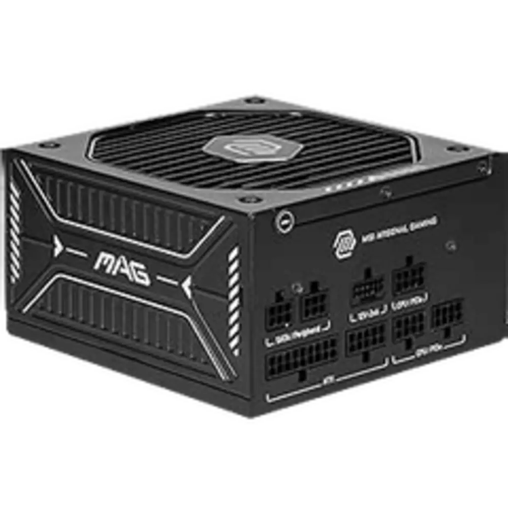 MSI MAG A750GLS PCIe 5 Power