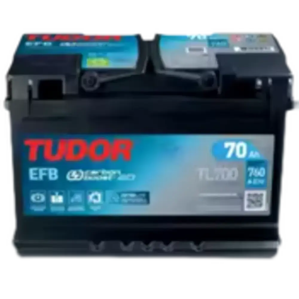 Tudor TL700 EFB Batería 70Ah