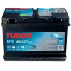 Tudor TL700 EFB Batería 70Ah